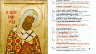 Ce sărbătoare este &icirc;n Calendarul ortodox pe 22 decembrie 2024?