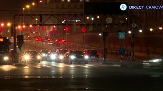 VIDEO „Tornada roșie” pune stăpânire pe toate orașele. Aglomerația din perioada sărbătorilor îi aduce pe mulți la disperare 