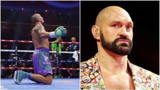 VIDEO Tyson Fury, bătut de ucraineanul Usyk. "Nu am de g&acirc;nd să pl&acirc;ng, s-a terminat acum&rdquo;   