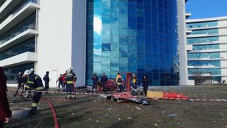 VIDEO Patru morţi într-un accident de elicopter la un spital din Turcia