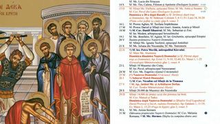 Ce sărbătoare este în Calendarul ortodox pe 23 decembrie 2024, cu o zi înainte de Ajunul Crăciunului?