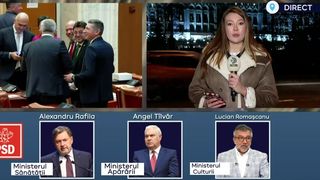 VIDEO Cum se &icirc;mpart ministerele? Partidele politice din coaliție se &icirc;nt&acirc;lnesc pentru a stabili forma finală a Guvernului Rom&acirc;niei