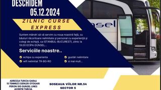 VIDEO Curse expres zilnice București-Istanbul și Istanbul-București. Programul plecărilor
