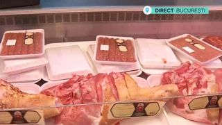 VIDEO Aglomerație la măcelării
