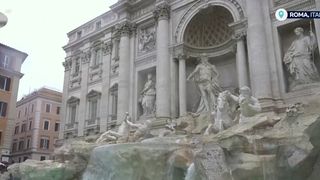 VIDEO Fontana di Trevi, redeschisă vizitatorilor