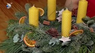 VIDEO „Ea datează, cumva, din secolul XIX”. Coronița de Crăciun, decor cu tradiție