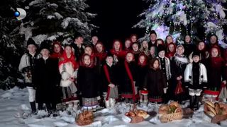 VIDEO Marius Dochița, colind din Bucovina