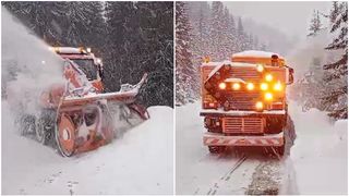 VIDEO Rom&acirc;nia, viscolită de Crăciun. Cod portocaliu și galben de ninsori, v&acirc;nt și ploi