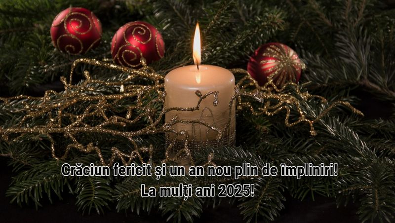 Felicitări cu Crăciun Fericit 2024