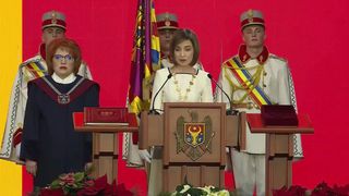 maia sandu, presedinte republica moldova, maia sandu juramant 