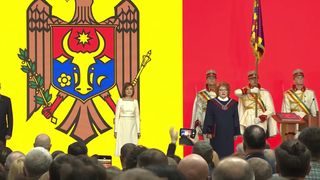 maia sandu, presedinte republica moldova, maia sandu juramant 