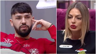 VIDEO S-a rupt lanțul de iubire și acum Julia dă de pământ cu Daniel. Discuții tensionate și replici acide între cei doi: ”Și-a pierdut orice valoare în fața mea”