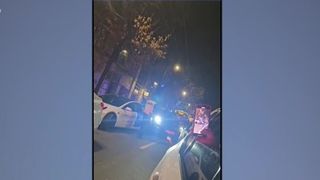 VIDEO Un polițist a fost rănit de un șofer fără permis