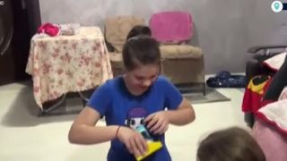 VIDEO A venit Moș Crăciun. Cei mici și cei mari, &icirc;n extaz