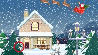 mos craciun, iluzie optica, test iq 