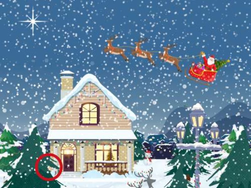 mos craciun, iluzie optica, test iq 