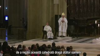 VIDEO Notre-Dame sărbătorește din nou Crăciunul, la cinci ani de la incendiu