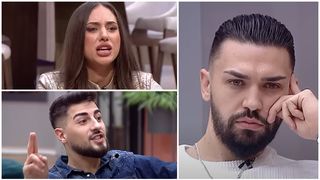 VIDEO Daniel, în război total cu Bianca și Patrick: „E fiert pe tine”. De la ce a pornit scandalul dintre ei
