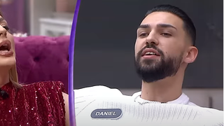 VIDEO Daniel și Julia nu îngroapă securea războiului: ”Taci, mi-e milă de tine!”. S-a pornit iar jihadul între cei doi, după interacțiunea eșuată avută: ”O femeie de ultimă speță”