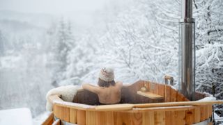 VIDEO Românii au petrecut Crăciunul în ape termale