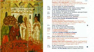 Ce sărbătoare este &icirc;n Calendarul ortodox pe 28 decembrie 2024?