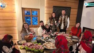 VIDEO Alex Brădățan, sărbătoare în familie
