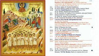 Ce sărbătoare este &icirc;n Calendarul ortodox pe 29 decembrie 2024?