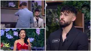 VIDEO  Daniel, ieșire nervoasă în gală după ce a discutat cu Andreea Mantea. Gagea intervine: "Nu pot să mai stau aici"