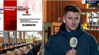 VIDEO Alte măsuri de austeritate au apărut peste noapte