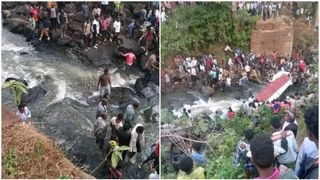 Un camion plin cu nuntași a căzut &icirc;ntr-un r&acirc;u: cel puțin 71 de morți