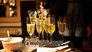 Mesaje de Anul Nou 2025 cu imagini: La mulți ani!