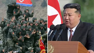 Sinucideri de tip "kamikaze" pe frontul din Ucraina. Ce fac soldații nord-coreeni ca să nu fie capturați