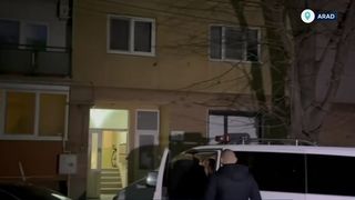 VIDEO Bloc evacuat din cauza unei grenade