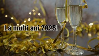 Urări de Anul Nou 2025: Cele mai frumoase mesaje pentru cei dragi. ”Să pășim împreună în 2025 cu sănătate, bucurii și împliniri”