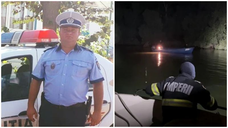 Cine este Lucian, polițistul-erou care a murit într-un accident cumplit în Delta Dunării.