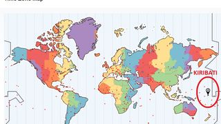 Kirimati, prima țară care a intrat &icirc;n Anul Nou 2025&nbsp;New Eve 2025