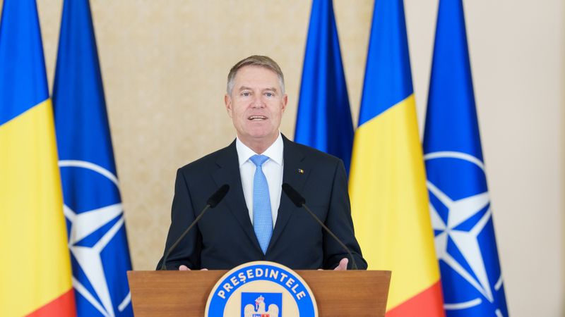 Mesajul președintelui Klaus Iohannis de Anul Nou 2025
