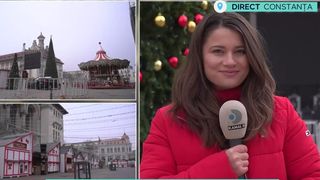 VIDEO Revelion la malul mării