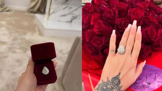 VIDEO Oana Radu a fost cerută în căsătorie