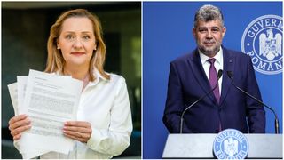 "Rom&acirc;nii vor fi tot mai săraci" Elena Lasconi, atac dur la premierul Marcel Ciolacu după "ordonanța-trenuleț"