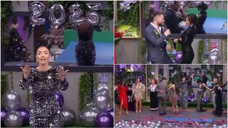 VIDEO Moment incredibil de Revelion în "Casa Iubirii". Gagea: "Vreau să trec în Noul An fără să supăr pe cineva"