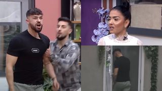 VIDEO Scandal monstru, după ce Daniel a sărit să-l bată pe Moldo! Andreea Mantea a luat o decizie radicală: "Ieși până afară!”