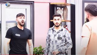 Daniel a sărit să-l bată pe Moldo