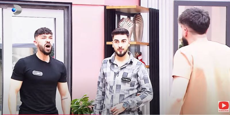 Daniel a sărit să-l bată pe Moldo