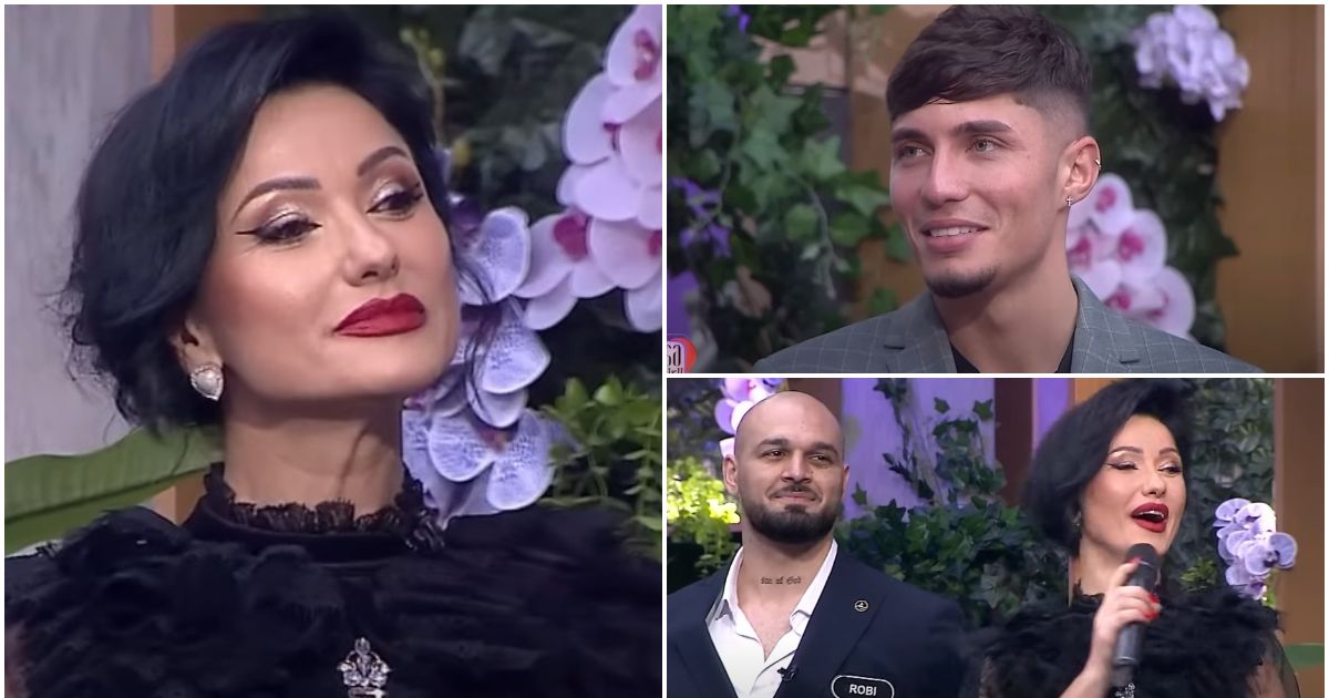 VIDEO Mama Teodorei le dă note lui Robi și lui Dorobanțu! Artista a ...