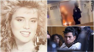 Cine este femeia arsă de vie de un imigrant în timp ce dormea în vagonul de metrou