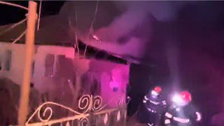 Jarul căzut din sobă, sursa incendiului devastator