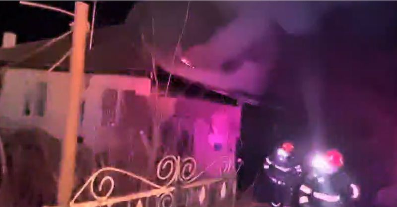 Jarul căzut din sobă, sursa incendiului devastator