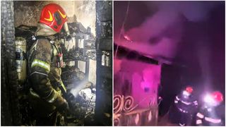 Tragedie în noaptea de Revelion. O femeie din Vălenii de Munte și-a găsit sfârșitul în propria casă cuprinsă de flăcări