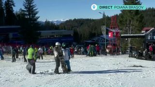 Revelion &icirc;n v&acirc;rf de munte